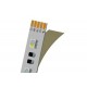 Connecteur CLIPO Bande-Bande 12mm 6 Pins IP65