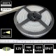 BANDE LED 12V Tangentielle - SMD335 - 120LEDs/m 9.6W/m 4000°K 5m IP67