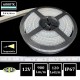 BANDE LED 12V Tangentielle - SMD335 - 120LEDs/m 9.6W/m 6000°K 5m IP67