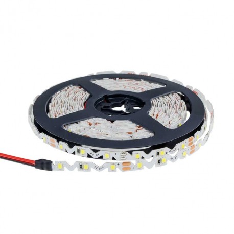 BANDE LED 12V S-Shape - SMD2835 - 72LEDs/m 7.2W/m 9000°K 5m IP65