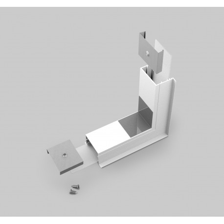 connecteur LUMI30-07 270 deg d'inclinaison Blanc